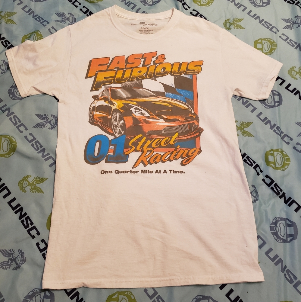 🚘 Fast & Furious T-Shirt 🚘